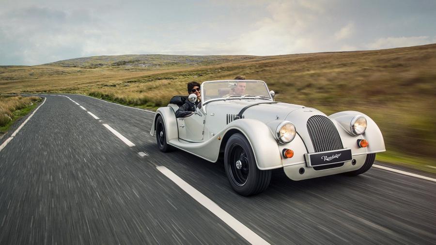  Morgan Roadster 100 Anniversary 2018 года  (фото 1 из 4)